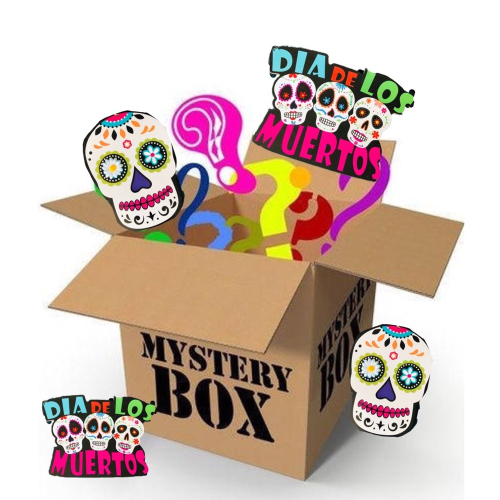 DAY OF THE DEAD MYSTERY BOX T-SHIRTS